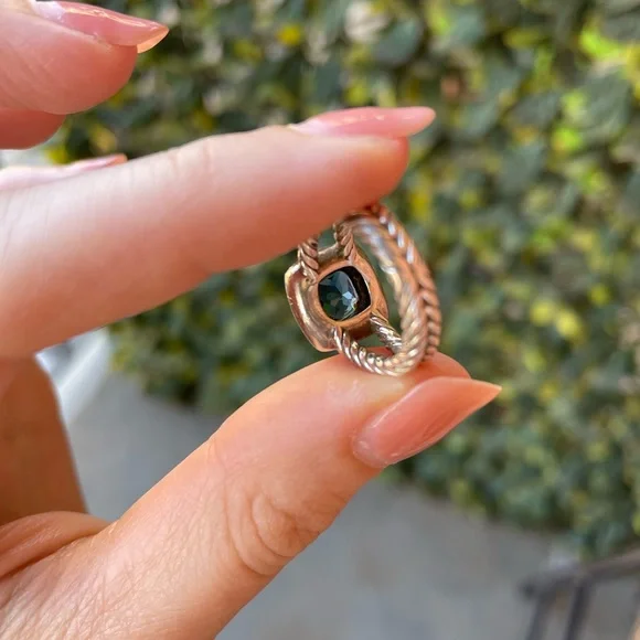 David Yurman Albion Petite Ring - Picture 9 of 11